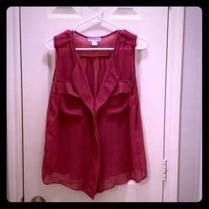 Flowy Utility style sleeves Blouse